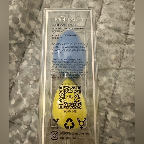 MO Beauty Cosmetic Blender Duo Sponges - Picture 2 of 2